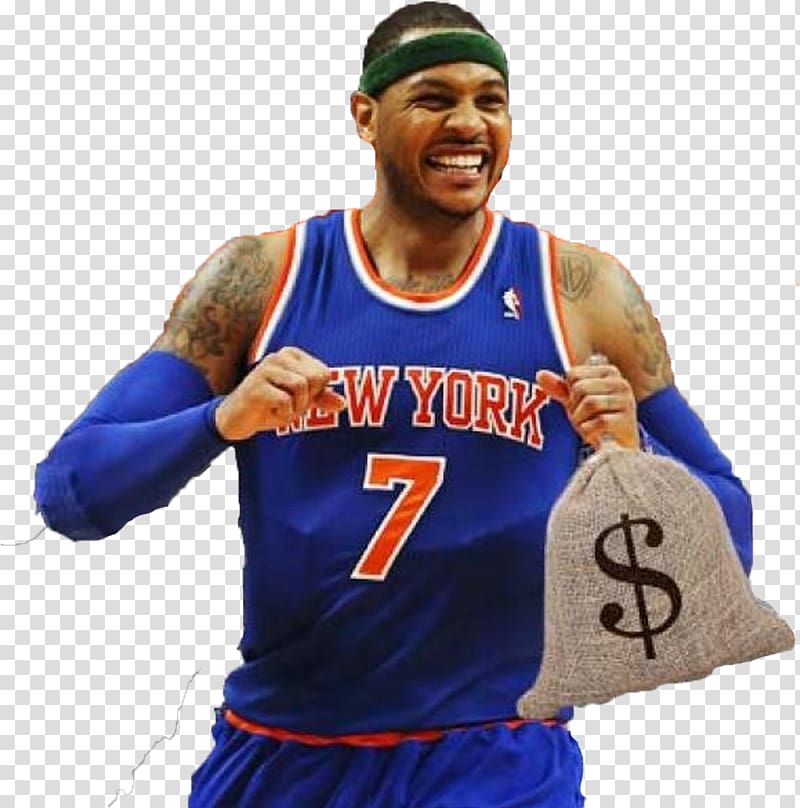 Carmelo Anthony New York Knicks Basketball player Oklahoma City Thunder, basketball transparent background PNG clipart