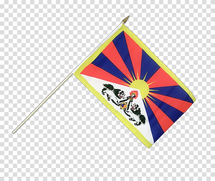 Flag of Tibet Tibetan independence movement Fahne, Flag transparent background PNG clipart