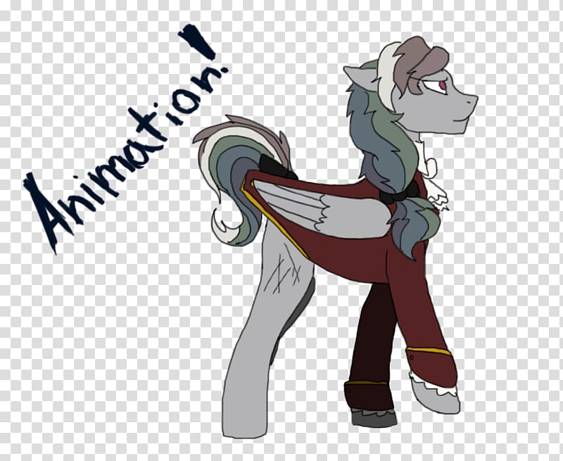 Pony The Count of Monte Cristo Rainbow Dash, animation walk cycle transparent background PNG clipart