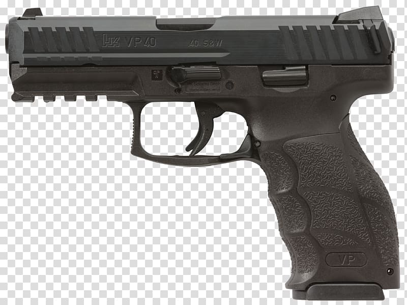 Heckler & Koch VP9 9×19mm Parabellum Firearm .40 S&W, Handgun transparent background PNG clipart