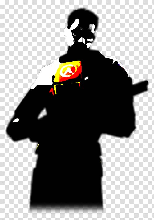 Half-Life Gordon Freeman Headcrab Art Character, Gordon Freeman transparent background PNG clipart