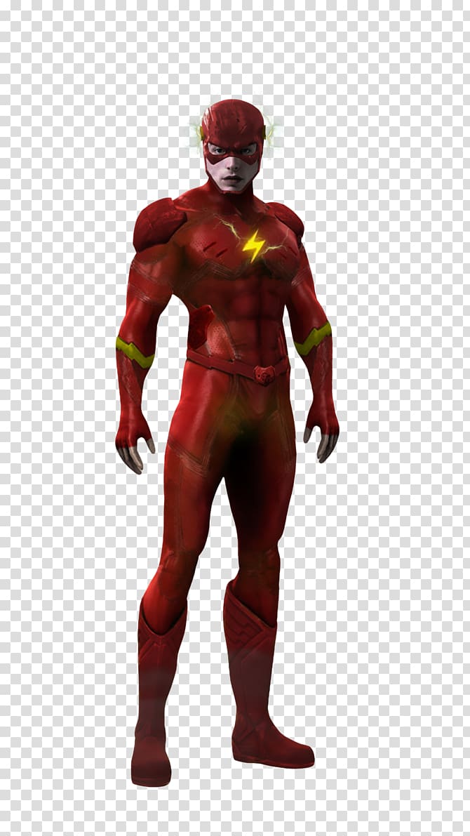 The Flash Batman Costume Drawing, suit transparent background PNG ...