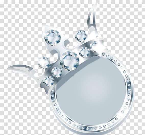 crystal crown transparent background PNG clipart