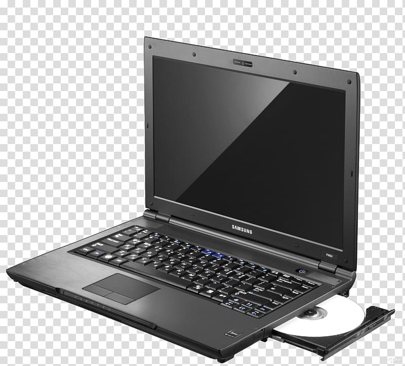 Laptop Samsung Galaxy MacBook Pro Computer, Black notebook computer transparent background PNG clipart