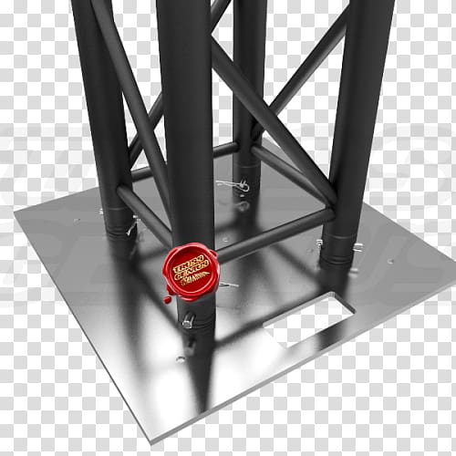 Grumman F-14 Tomcat Global Truss Base Plate 20x20A Steel Triangle, stage lighting rig transport carts transparent background PNG clipart