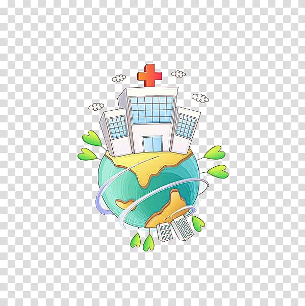 Earth Illustration, Earth house transparent background PNG clipart