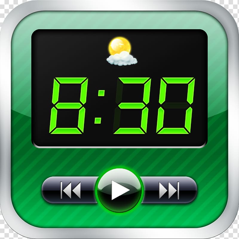 Alarm Clocks Digital clock Flip clock Bedside Tables, alarm clock transparent background PNG clipart