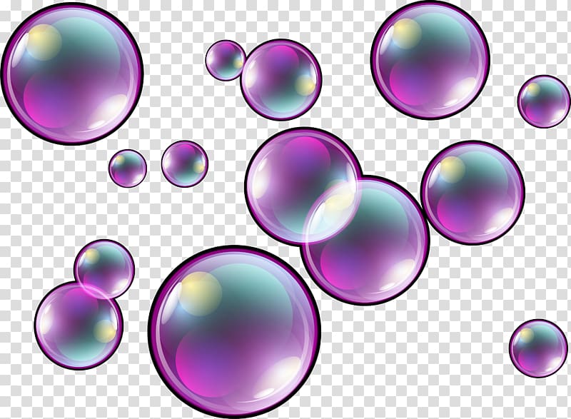 Purple Violet Google s, Purple Dream Bubble transparent background PNG clipart