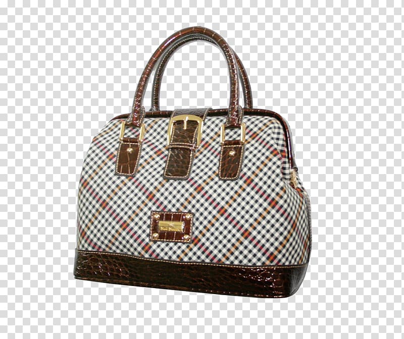 Tote bag Travel Handbag, Diamond checked Tote Bag transparent background PNG clipart
