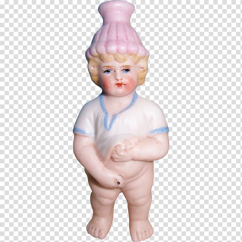 Figurine Infant Bisque doll Urination, doll transparent background PNG clipart