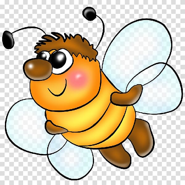 Bugs Bunny Bee Insect Cartoon, honey bee transparent background PNG clipart