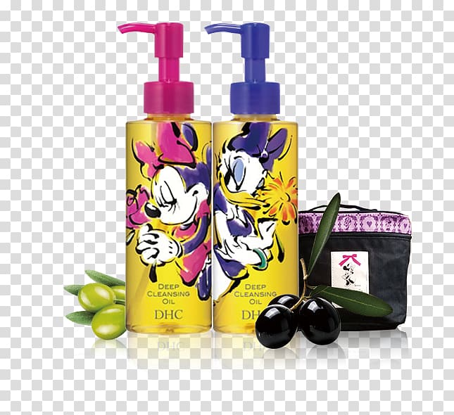 Bottle Cleanser Oil Cosmetics Daigaku Honyaku Center, Disney Cleansing Oil transparent background PNG clipart