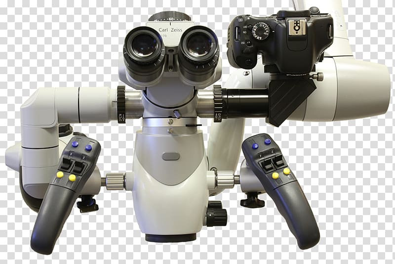 Camera lens Nikon D5000 Microscope Endodontics, Canon EOS 20D transparent background PNG clipart