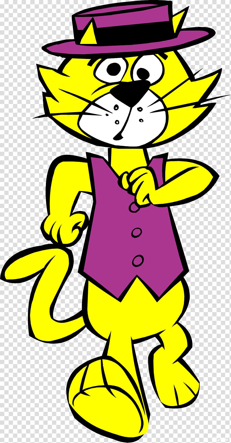 Cat Cartoon Character Hanna-Barbera, cat transparent background PNG clipart
