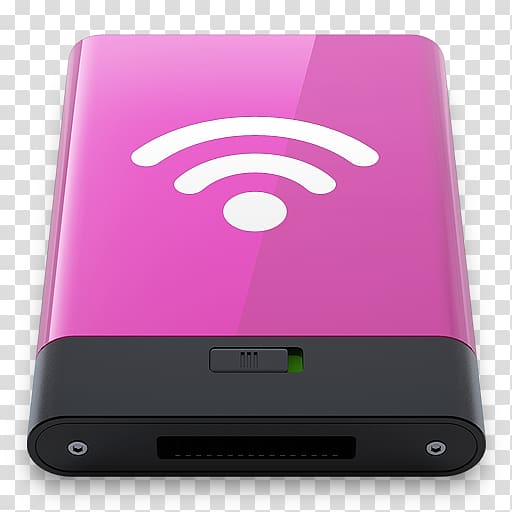 pink and black device illustration, pink purple electronic device gadget, Pink Airport W transparent background PNG clipart