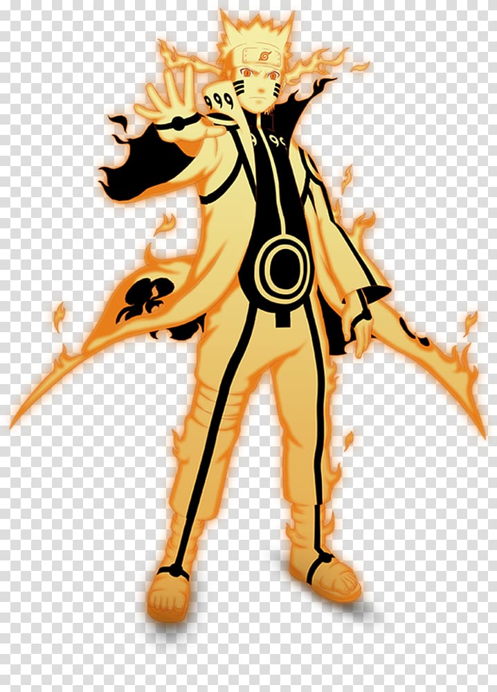 Naruto Uzumaki Nine-tailed fox Kurama Orochimaru, naruto transparent background PNG clipart