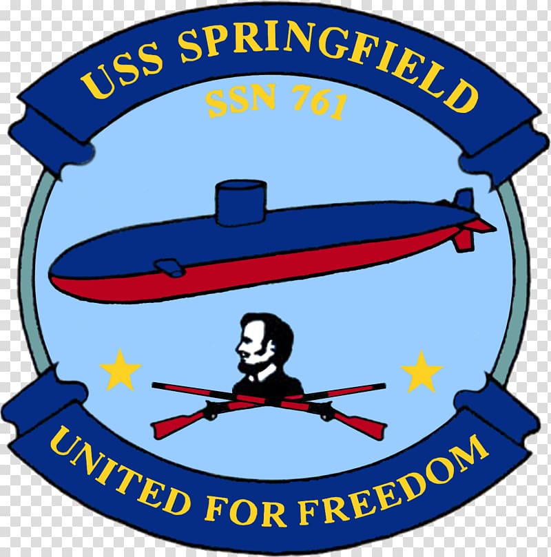 USS Springfield (SSN-761) Los Angeles-class submarine United States Navy COMSUBLANT, others transparent background PNG clipart
