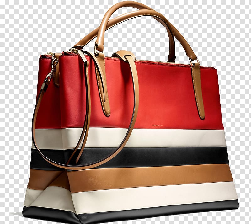 Tapestry Handbag Messenger Bags Leather, Coach purse transparent background PNG clipart