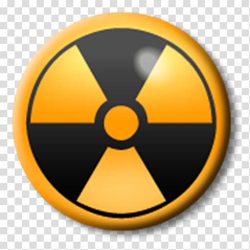 Nuclear weapon Nuclear power Radioactive decay Hazard symbol, others transparent background PNG clipart