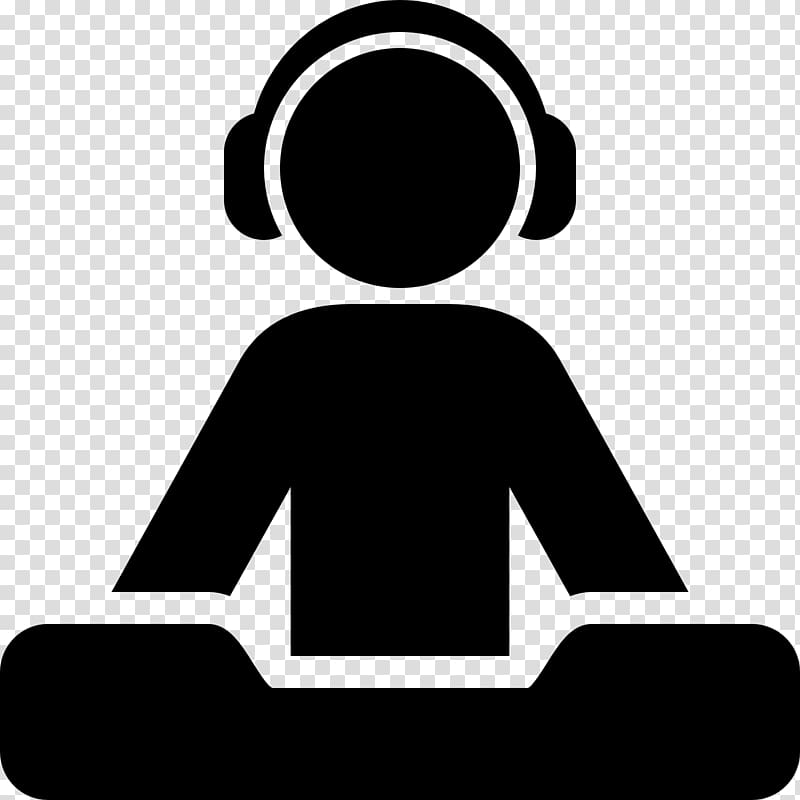 Computer Icons Disc jockey Music , dj transparent background PNG clipart