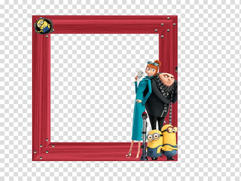 Despicable Me Minions Strap Frames Leather, negocios transparent background PNG clipart