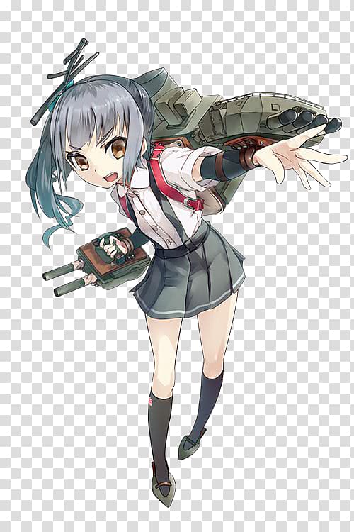 Kantai Collection Japanese destroyer Kasumi Wiki Anime Game, others transparent background PNG clipart