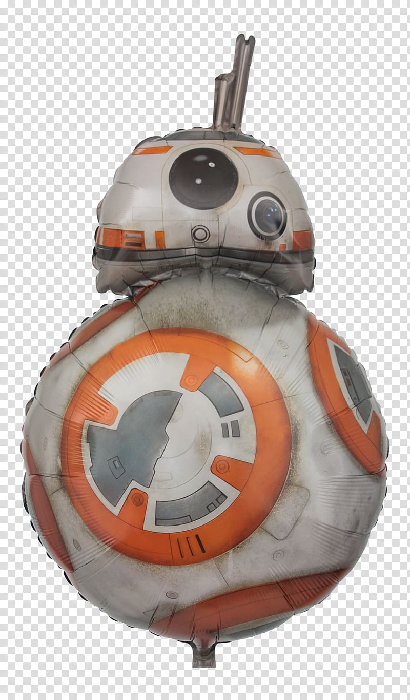 BB-8 Star Wars Toy balloon Droid Helium, star wars transparent background PNG clipart