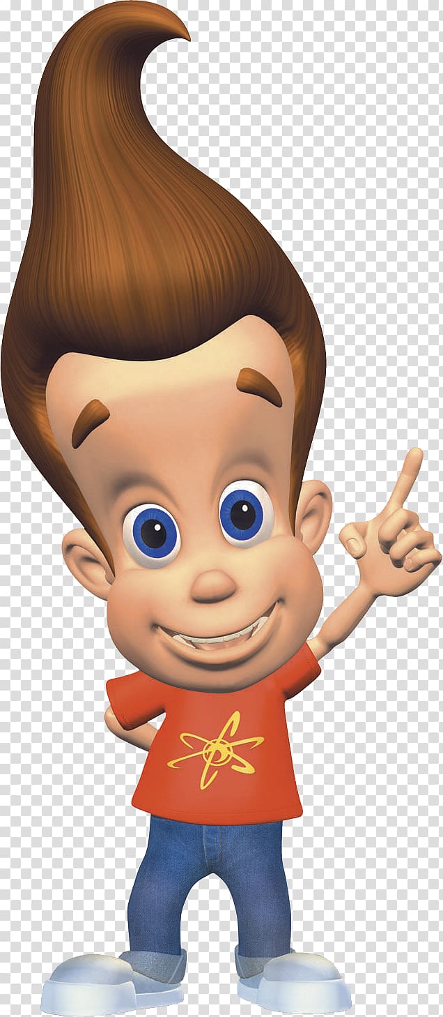 Jimmy Neutron Boy Genius Clip Art Jimmy Neutron Clipart Png Carl | My ...