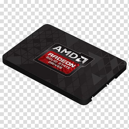 Solid-state drive OCZ Radeon R7 SSD Electronics Accessory, transparent background PNG clipart