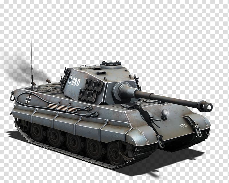 Heroes & Generals World of Tanks Tiger II, machine gun transparent background PNG clipart