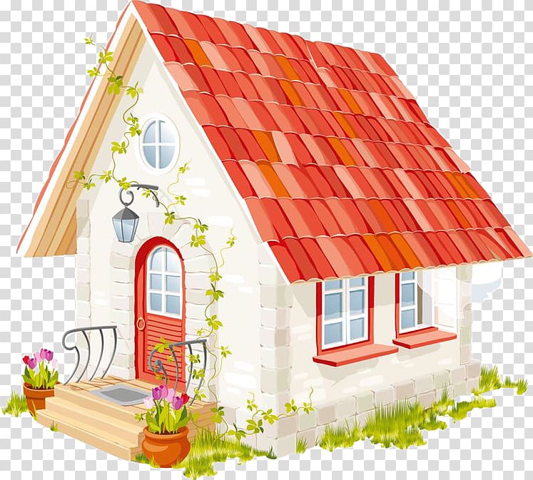 House Cottage , house transparent background PNG clipart
