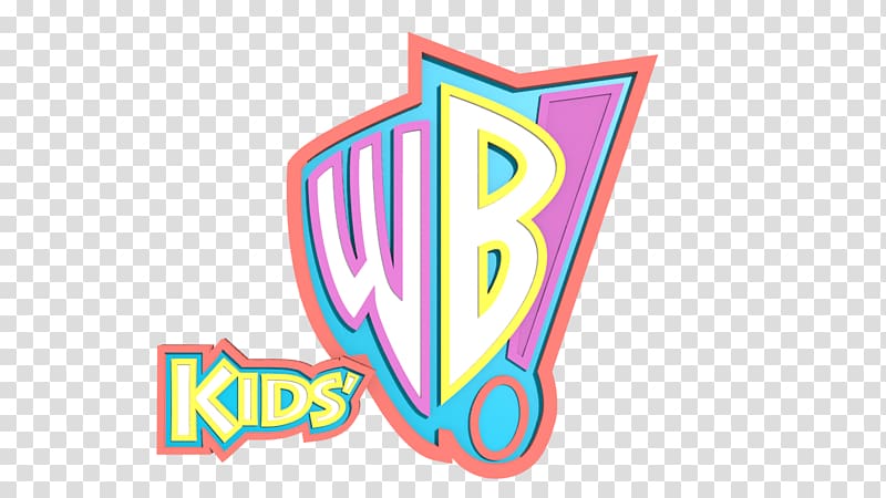 Logo Kids\' WB The WB Looney Tunes Warner Bros., bat logo transparent background PNG clipart