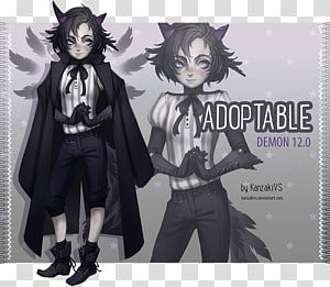 Mangaka Black hair Anime Character, Anime transparent background PNG clipart thumbnail