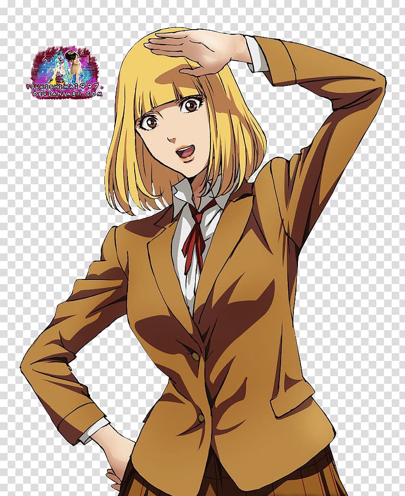 Prison School Game Student EN118 Character, others transparent background PNG clipart
