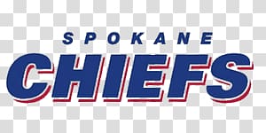 Spokane Chiefs logo, Spokane Chiefs Text Logo transparent background PNG clipart