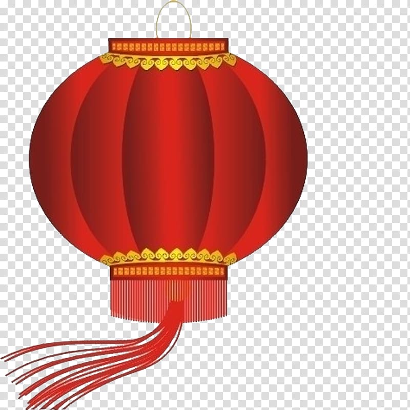 China Lantern Red Chinese New Year, lantern,new Year,Chinese New Year,Joyous,auspicious transparent background PNG clipart