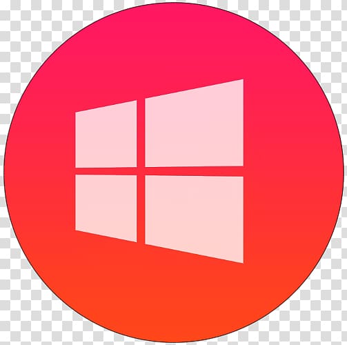 Windows 8.1 Computer Software, flat transparent background PNG clipart