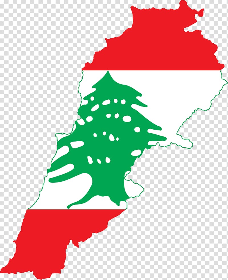 Flag of Lebanon Map National flag, map transparent background PNG clipart