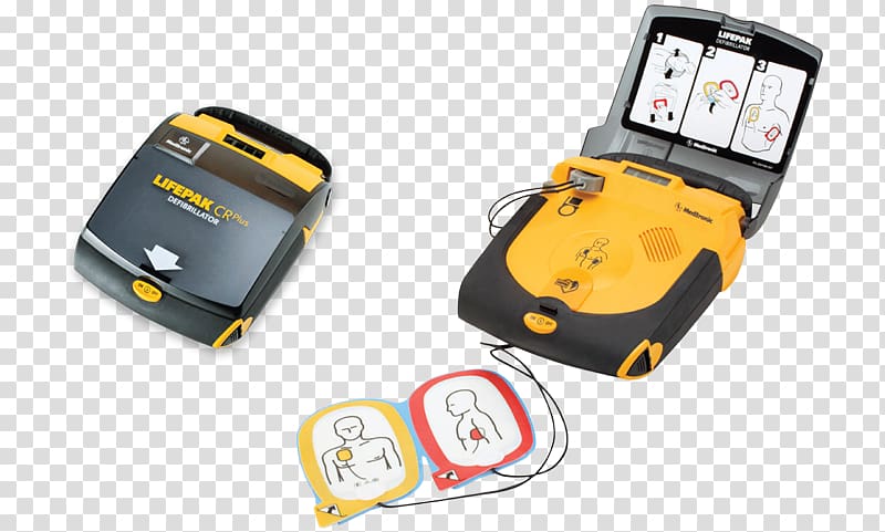 Automated External Defibrillators Defibrillation First Aid Supplies Lifepak First Aid Kits, Automated External Defibrillators transparent background PNG clipart