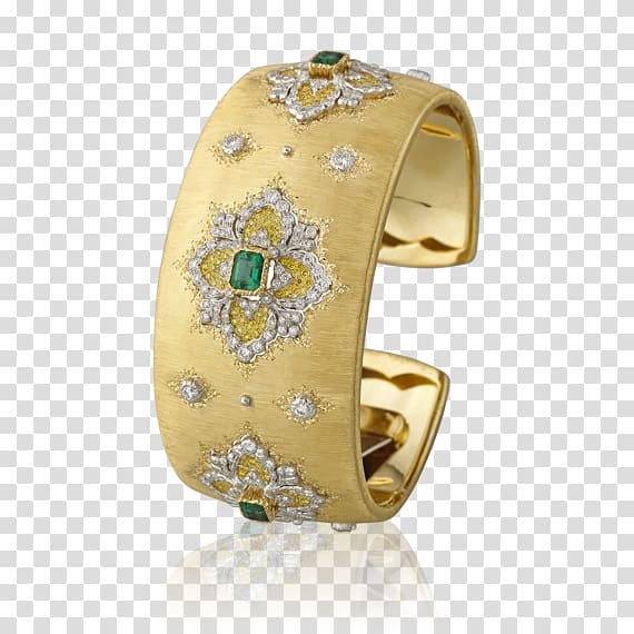 Ring Bracelet Jewellery Emerald Gold, Italian Renaissance Motifs transparent background PNG clipart