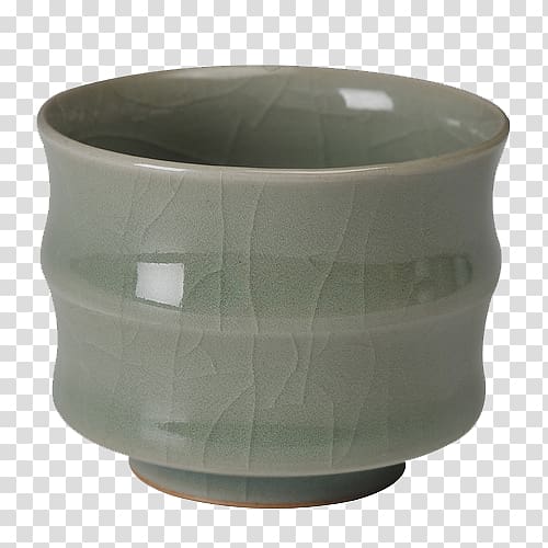 Teaware Chawan Ru ware, Bamboo tea cup transparent background PNG clipart