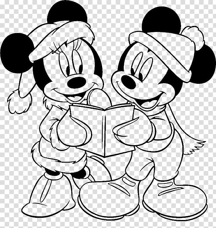 Mickey Mouse Minnie Mouse Goofy Christmas Coloring book, Cooking For Kids transparent background PNG clipart