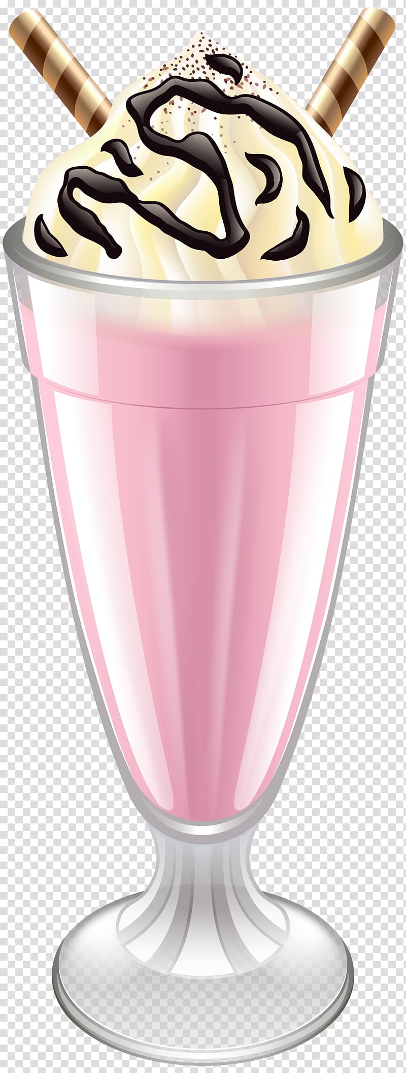 Sundae Milkshake Ice cream Smoothie, ice cream transparent background PNG clipart