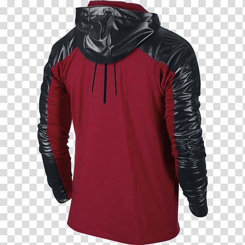 Hoodie Air Jordan Nike T-shirt Jacket, keep warm transparent background PNG clipart