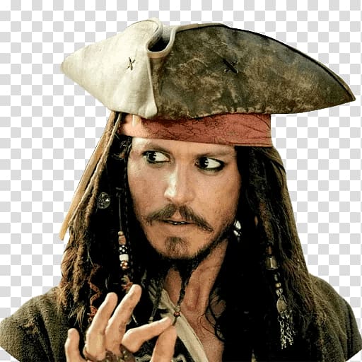 Jack Sparrow Johnny Depp Pirates of the Caribbean: Dead Men Tell No Tales Hector Barbossa, johnny depp transparent background PNG clipart