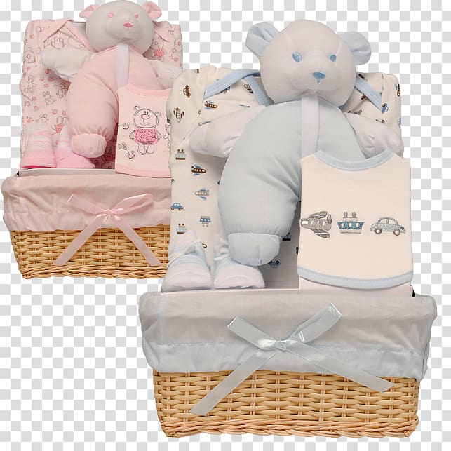 Food Gift Baskets Nursery Cots Infant Hamper Gift Transparent