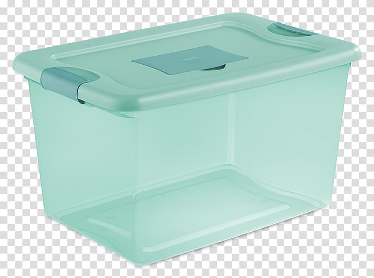 Sterilite Fresh Scent Box plastic Lid Container, box transparent background PNG clipart