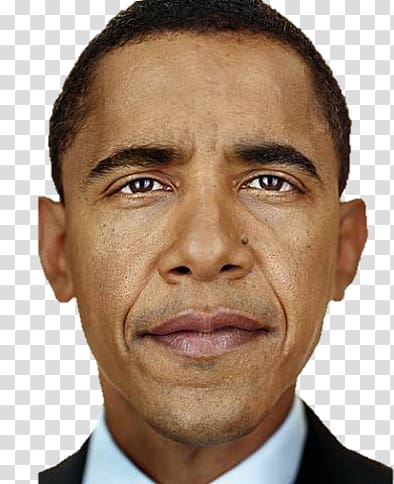 Barack Obama transparent background PNG clipart