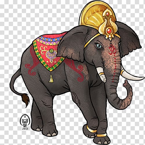 Indian elephant African elephant Elephantidae Wildlife Ganesha, ganesha transparent background PNG clipart