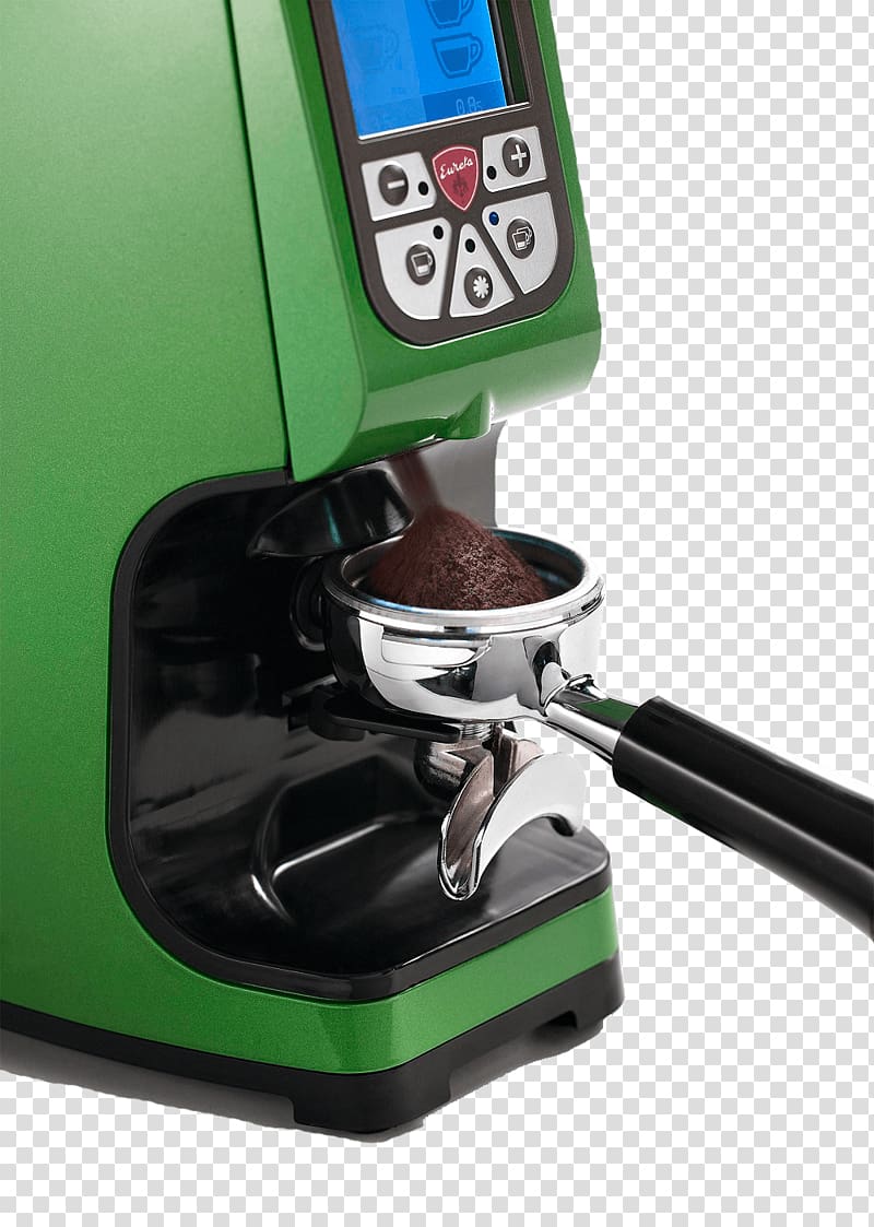 Coffeemaker Espresso Machines Burr mill, Coffee transparent background PNG clipart